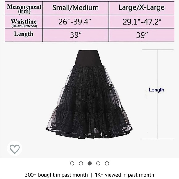 Prom/Wedding Dress Size Women’s 22 (PLUS) with CanCan Skirt…. - Picture 11 of 12